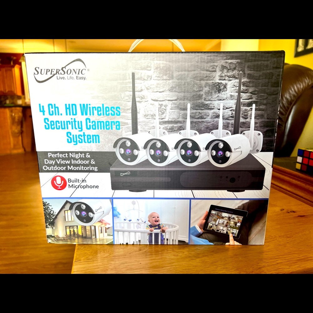 Wireless Security Camera System